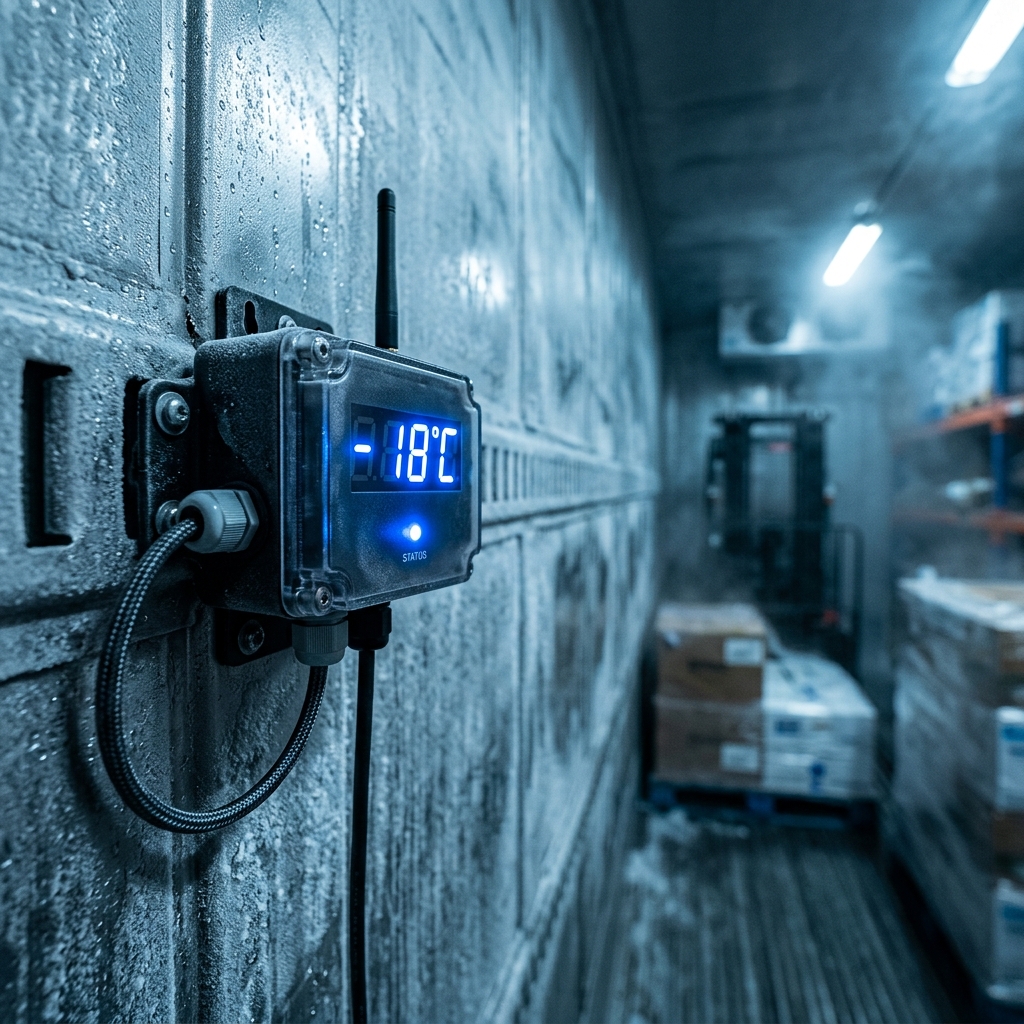 Sensor IoT de temperatura