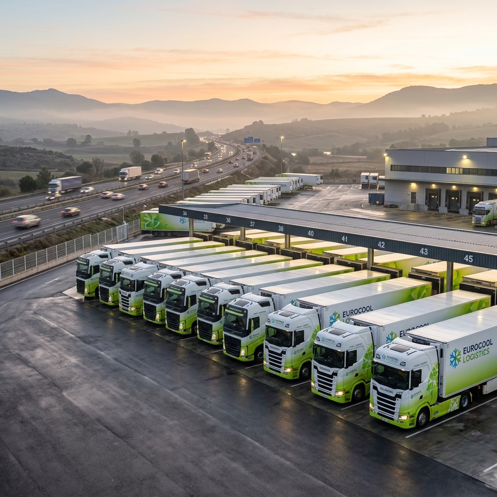 Flota de camiones CarriRoad